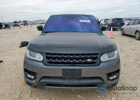 2016 Land Rover Range Rover Sport Sc из США, поврежденный, VIN SALWR2EF2GA103684